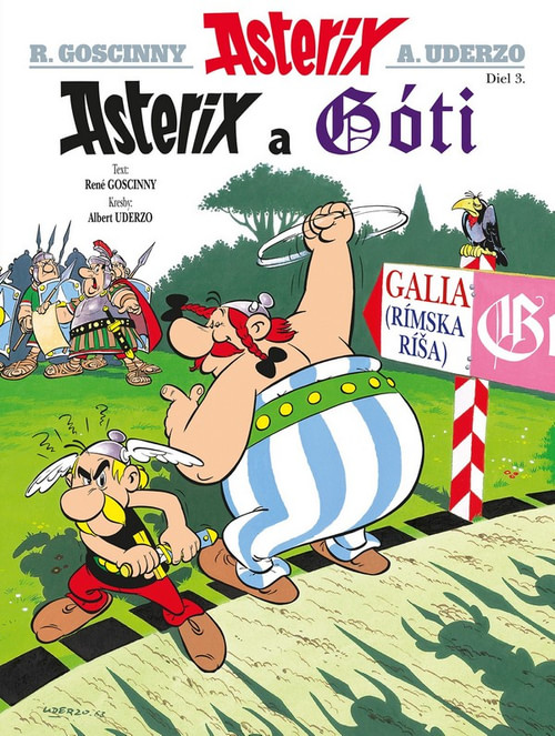 Asterix 3. Asterix a Góti