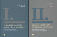 Chronológia dejín Slovenska a Slovákov I. II.