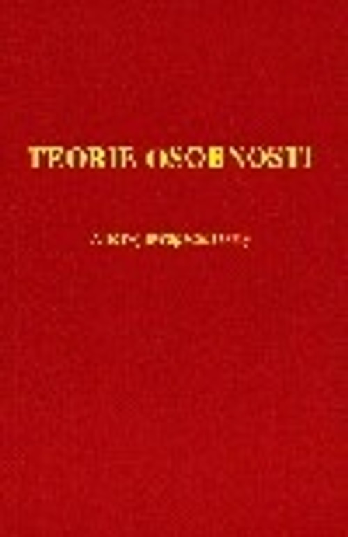 Teorie osobnosti