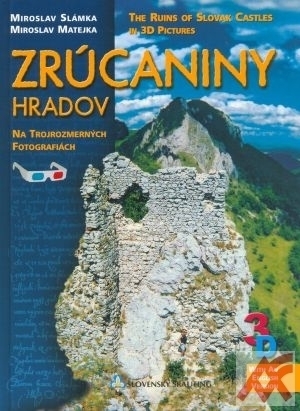 Zrúcaniny hradov na trojrozmerných fotografiách