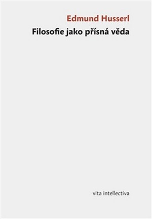 Kniha Filosofie jako přísná věda