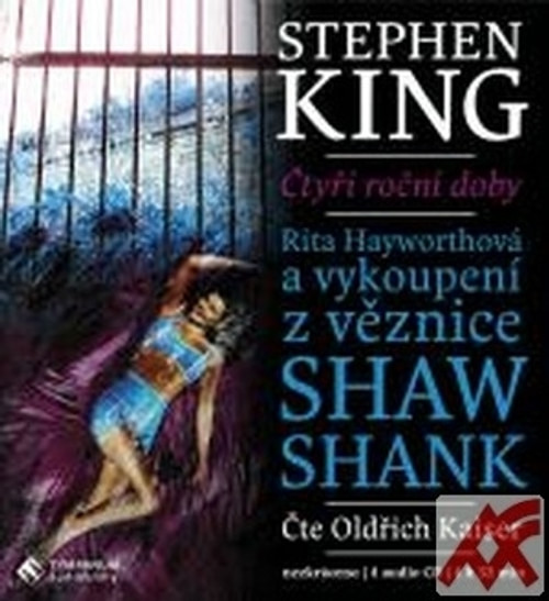 Vykoupení z věznice Shawshank - 4 CD (audiokniha)