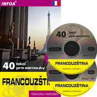 Francouzština. 40 lekcí pro samouky + 2 CD