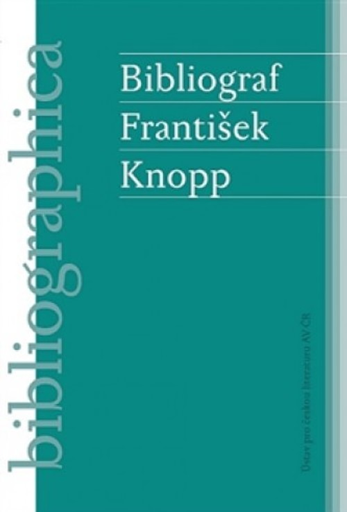 Bibliograf František Knopp