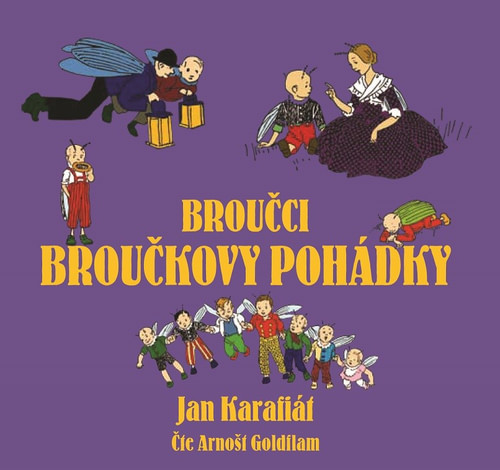 Broučci. Broučkovy pohádky - CD (audiokniha)