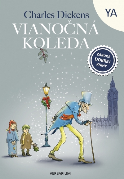 Kniha Vianočná koleda - Charles Dickens