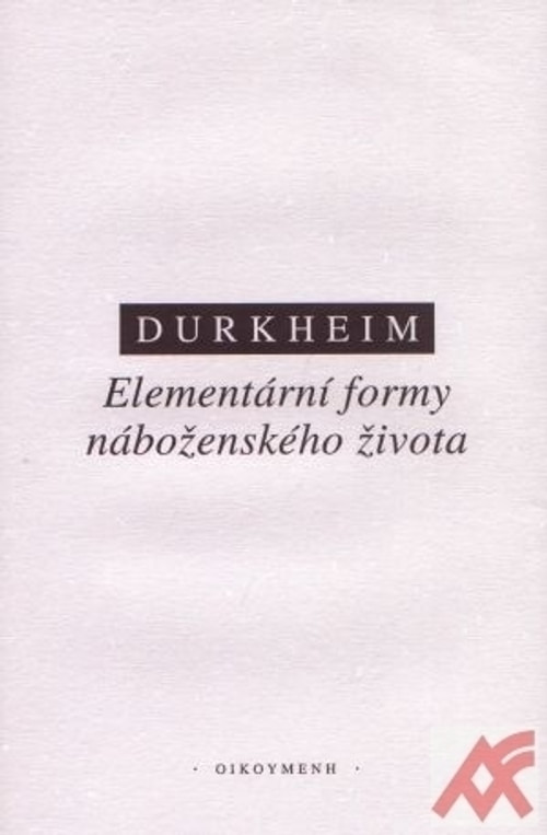 Elementární formy náboženského života