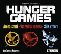 Hunger Games - 2 MP3 CD (audiokniha)