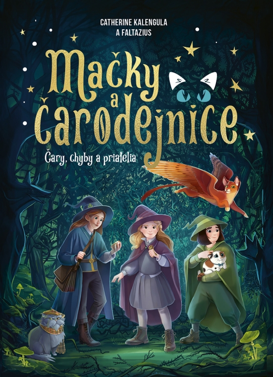 Mačky a čarodejnice