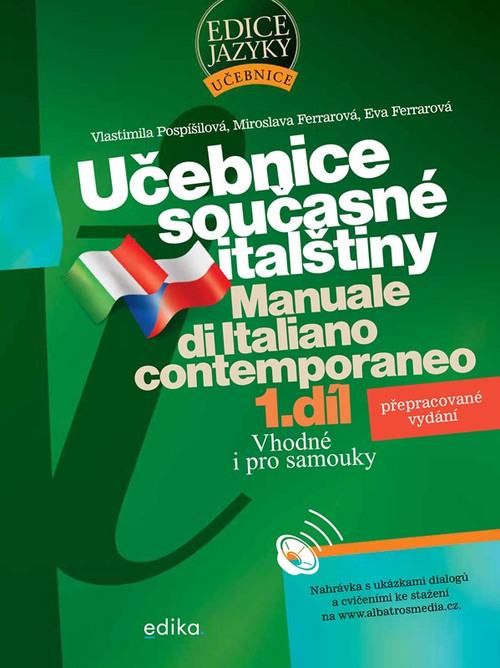 Učebnice současné italštiny, 1. díl + MP3