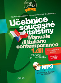 Učebnice současné italštiny, 1. díl + CD MP3