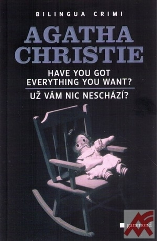 Už vám nic neschází? / Have you got everything you want?