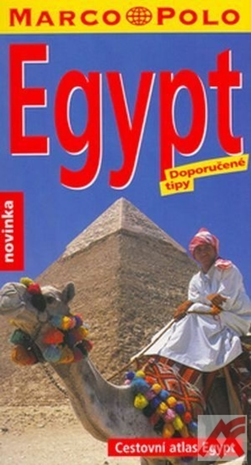 Egypt - Cestovní atlas