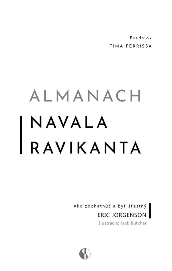 Almanach Navala Ravikanta (slovenské vydanie)