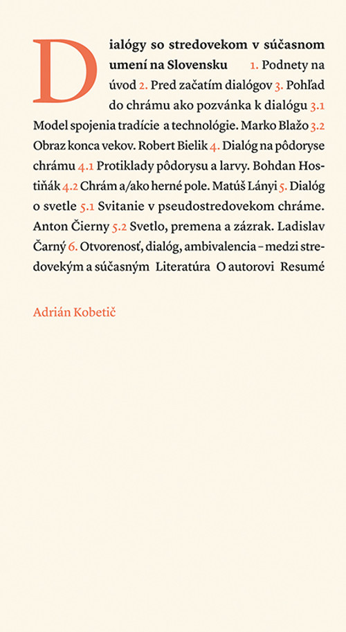 Dialógy so stredovekom v súčasnom umení