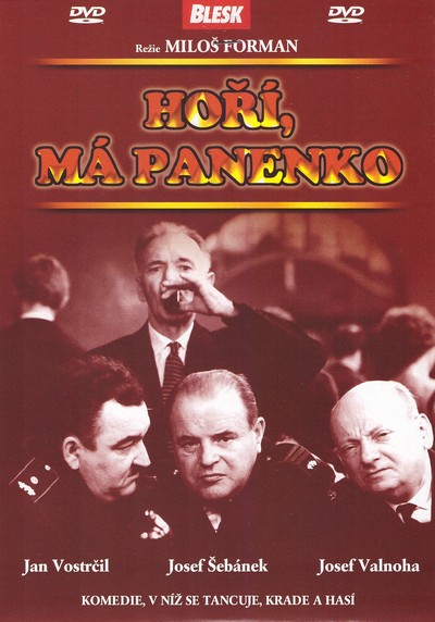 Hoří, má panenko - DVD