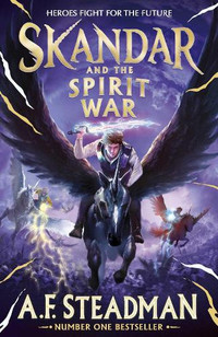 Skandar and the Spirit War