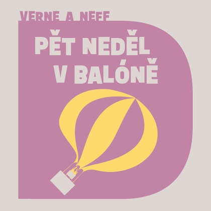 Pět neděl v balóně - CD MP3 (audiokniha)