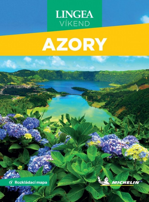 Azory - Víkend. Rozkládací mapa