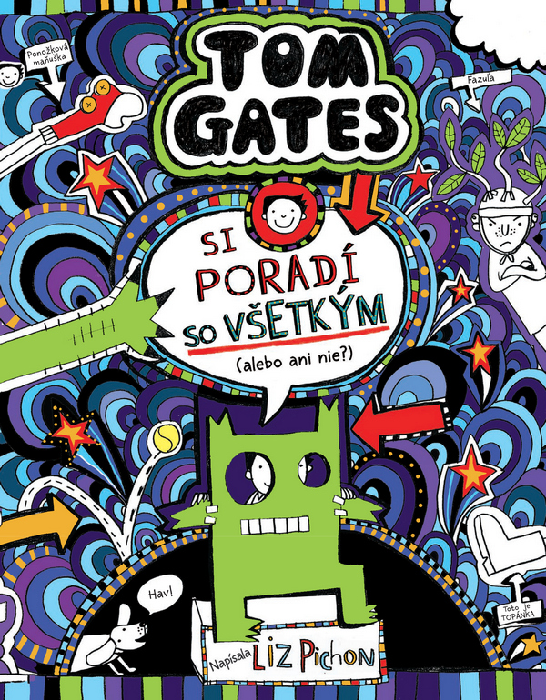 Tom Gates 15 - Si poradí so všetkým (alebo ani nie?)