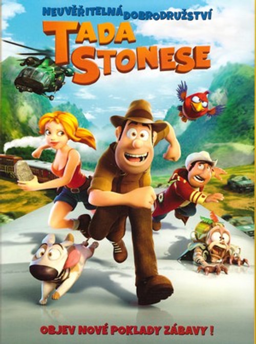 Neuvěřitelná dobrodružství Tada Stonese - DVD
