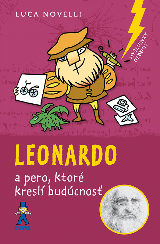 Leonardo a pero, ktoré kreslí budúcnosť