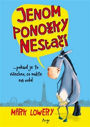 Kniha Jenom ponožky nestačí