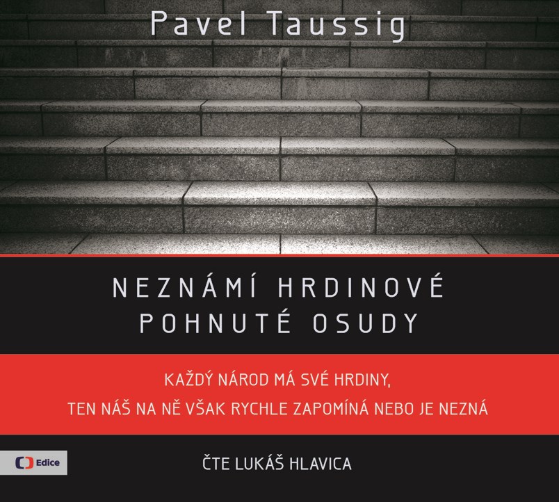 Neznámí hrdinové - CD MP3 (audiokniha)