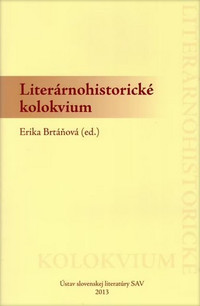 Literárnohistorické kolokvium I. + II. (náhrada za to na webe)