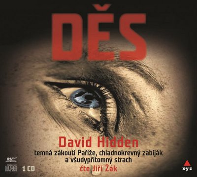 Děs - MP3 CD (audiokniha)