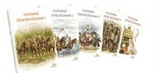 Putování českými dějinami - Komplet