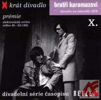 Bratři Karamazovi - DVD (divadelné predstavenie)