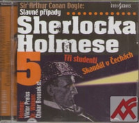 Slavné případy Sherlocka Holmese 5 - CD (audiokniha)