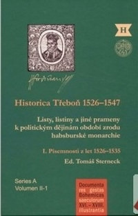 Historica Třeboň 1526-1547 I.