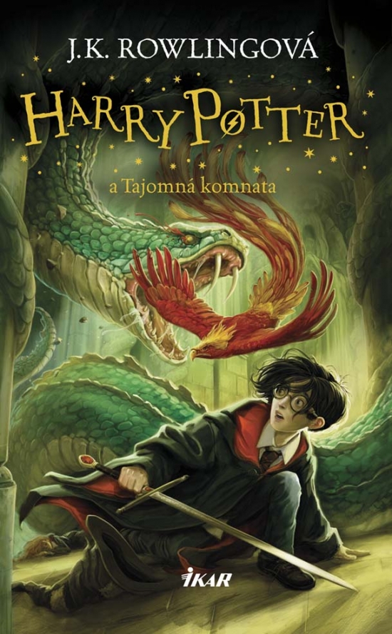 Harry Potter a Tajomná komnata (mäkká väzba)