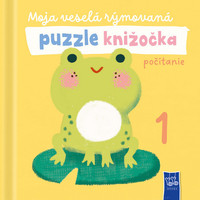 Moja veselá rýmovaná puzzle knižočka - Počítanie