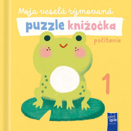 Moja veselá rýmovaná puzzle knižočka - Počítanie