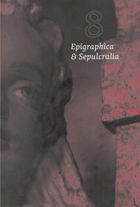 Epigraphica & Sepulcralia 8