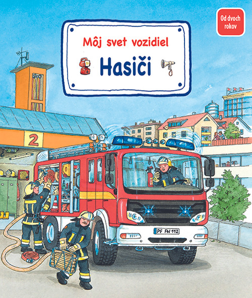 Môj svet vozidiel - Hasiči