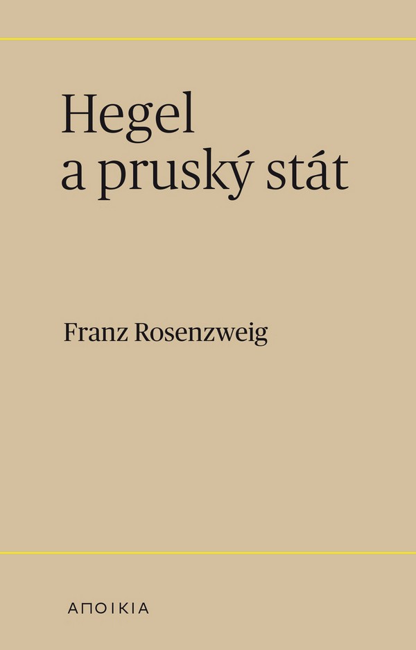 Hegel a pruský stát