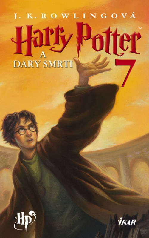 Harry Potter a Dary smrti (tvrdá väzba)