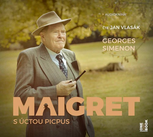 Maigret. S úctou Picpus - CD MP3 (audiokniha)