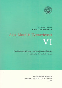 Acta Moralia Tyrnaviensia VI