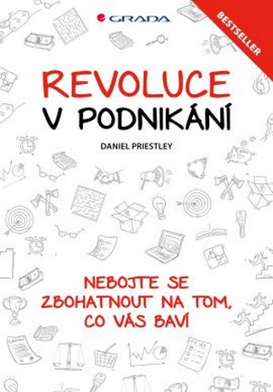 Kniha Revoluce v podnikání