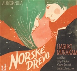 Norské dřevo - CD MP3 (audiokniha)