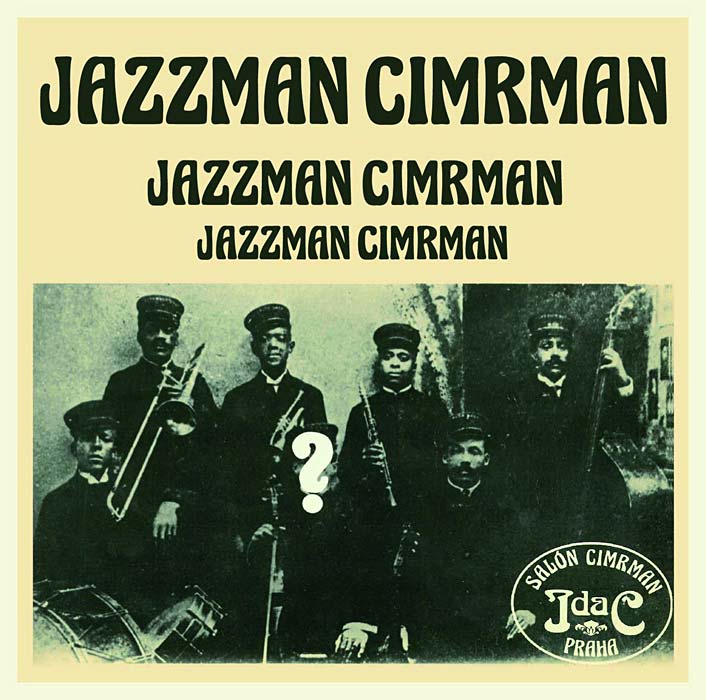 Jazzman Cimrman - CD (audiokniha)