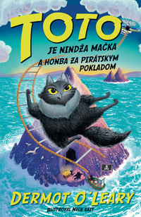 Toto je nindža mačka a honba za pirátskym pokladom