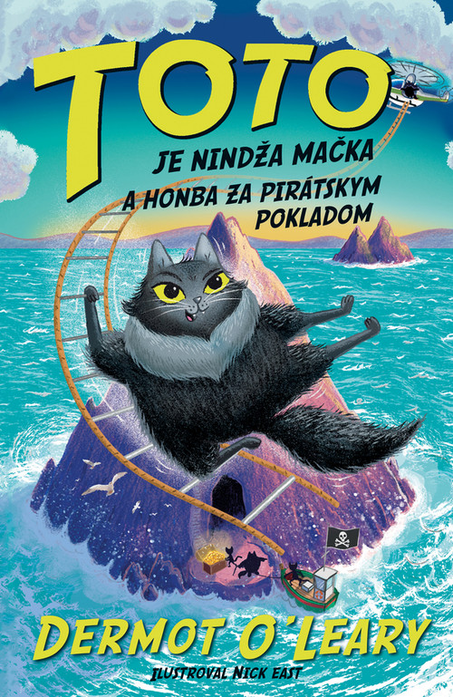 Toto je nindža mačka a honba za pirátskym pokladom