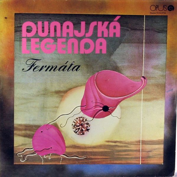 Dunajská legenda - LP
