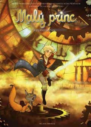 Kniha Malý princ a Planeta času - Antoine de Saint-Exupéry